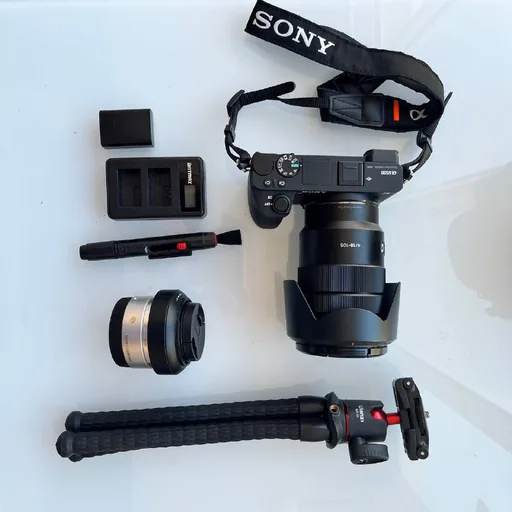 Фотоаппарат Sony a6500, объективы Sony и Sigma