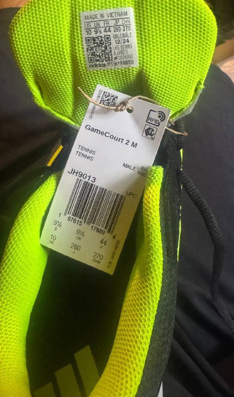 теннисные кроссовки Adidas GameCourt 2 M