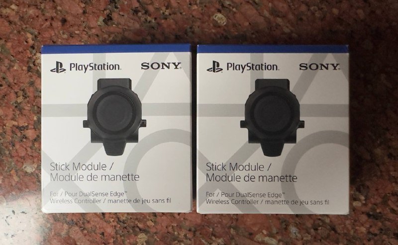 Dualsense Edge аналоговые модули для контроллера