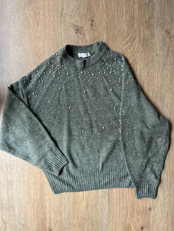 Кофта Reserved, Джинсы Mango, Женская рубашка Waikiki, Кофта H&M 7