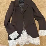 Женские жакеты Mango, серый и коричневый жакеты, красный жакет 3