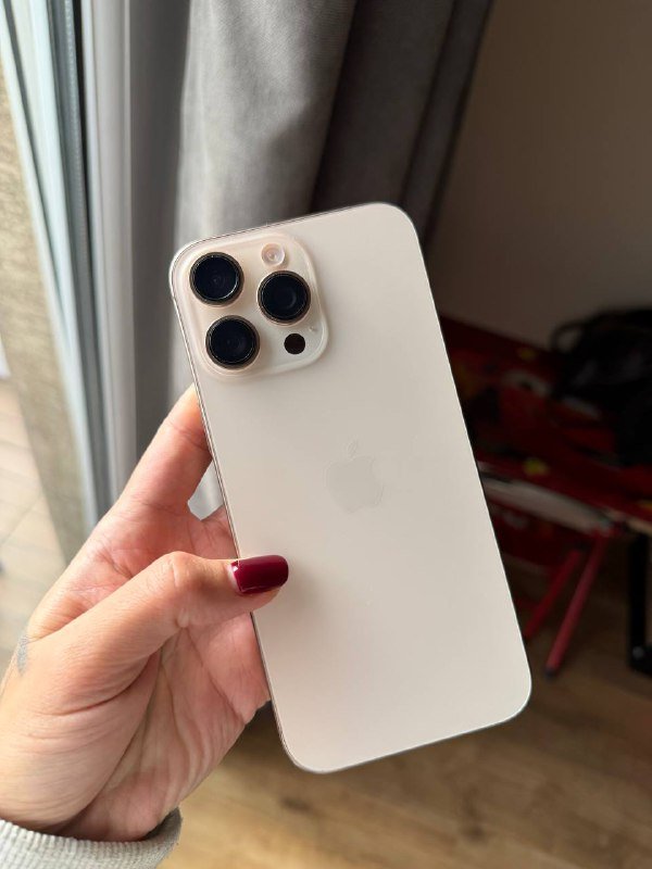 iPhone 16 Pro Max 512 ГБ desert titanium