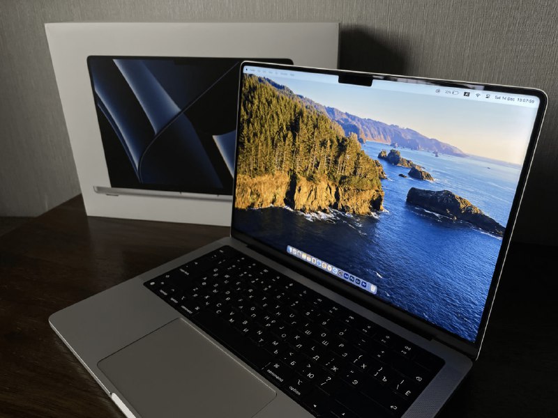 MacBook Pro 14 2023 с процессором M2 Pro 3