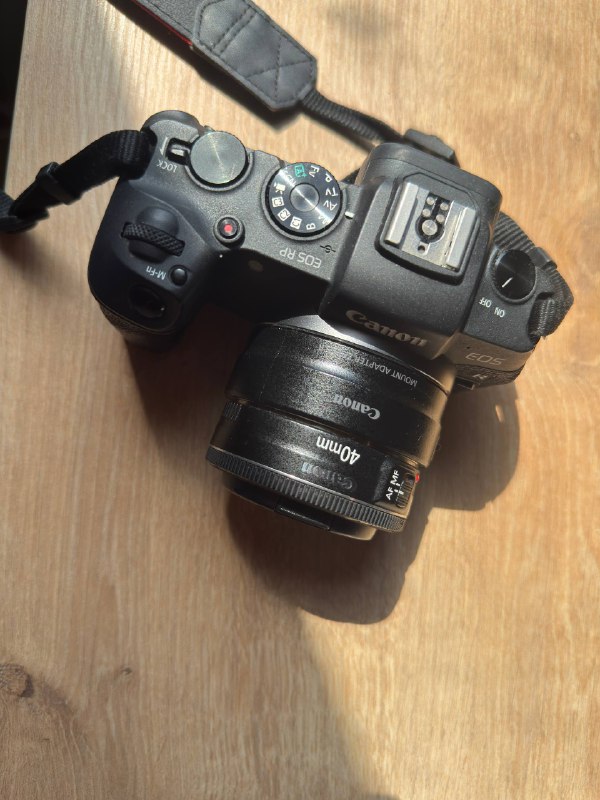 Камера CANON Rp, объектив 40 mm, карта памяти 256 GB 7