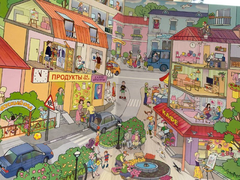 Книги, виммельбух, лото, пазлы динозавры, игры 3