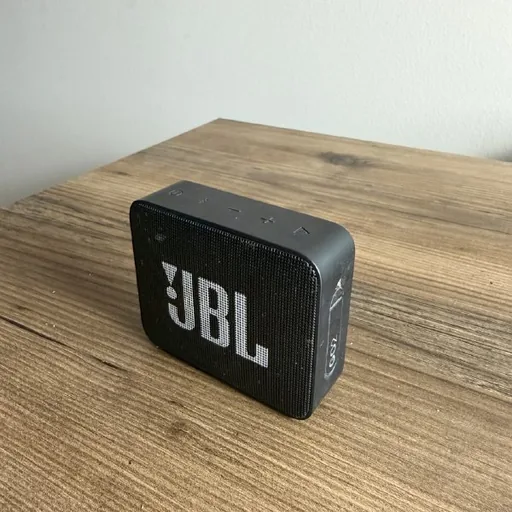 პორტატული Bluetooth დინამიკი JBL Go 2, შავი