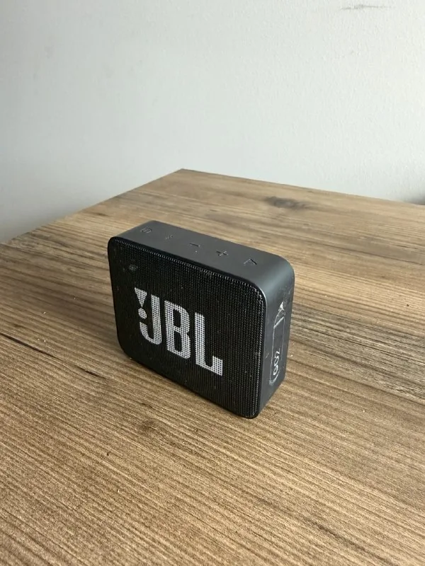 პორტატული Bluetooth დინამიკი JBL Go 2, შავი