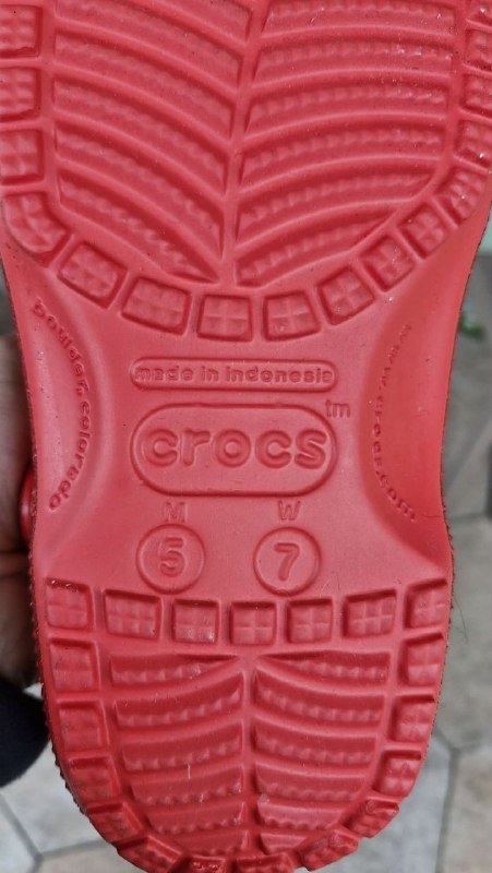 крокси новые, не подошли по размеру 2