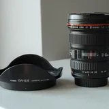 Объектив Canon 17-40 f4, переходник Sigma MC 11 4