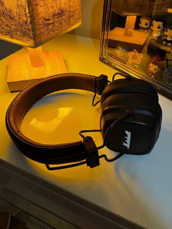 Наушники Marshall Major IV коричневые 2