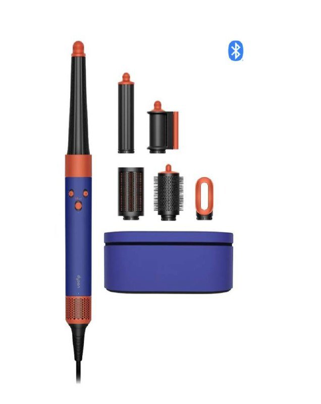 Новый стайлер Dyson с аксессуарами