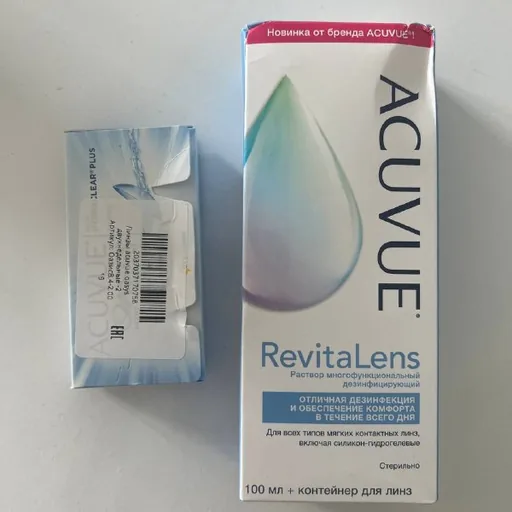 Контактные линзы ACUVUE Oasis