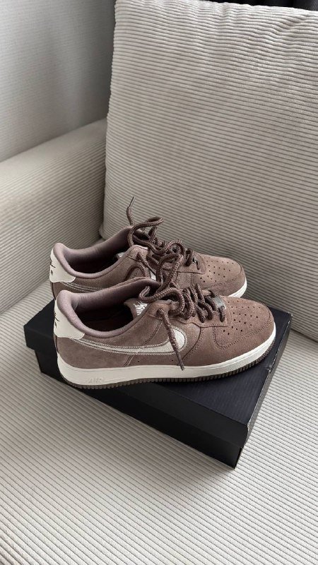 Новые Nike Air Force замшевые кроссовки 42 размер 2