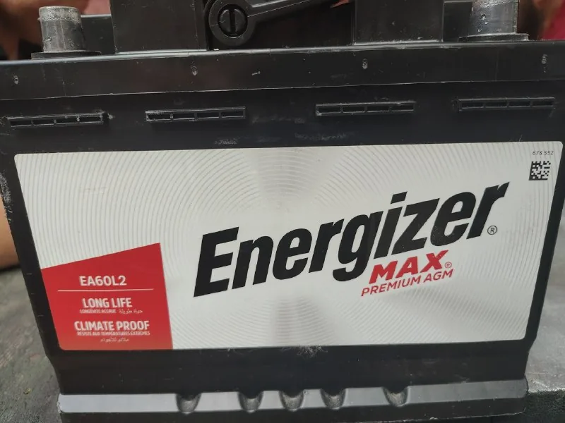 Автомобильный аккумулятор Energizer AGM 1