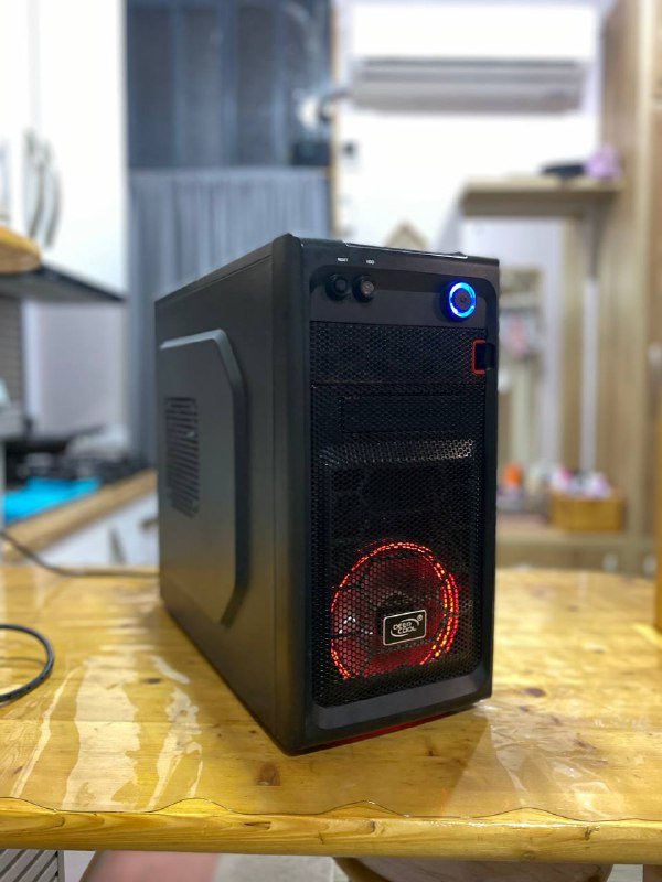 Компьютер i7 7700, 16GB RAM, RX 580 8GB, 256GB SSD