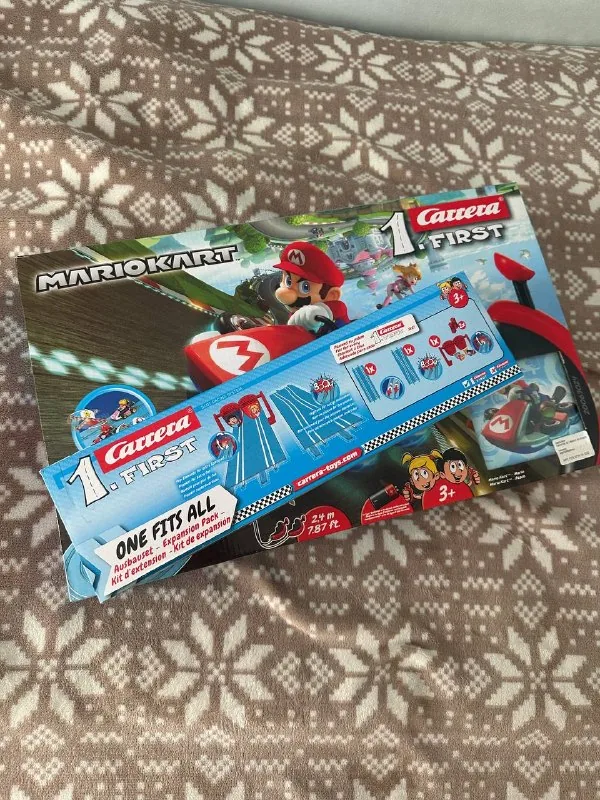 Игровой набор Mario Kart Carrera First 1