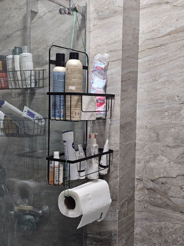 Маленькая корзинка для хранения в ванной 4