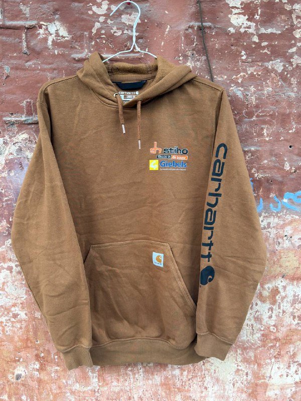 Carhartt худи LOOSE FIT MADE IN MEXICO