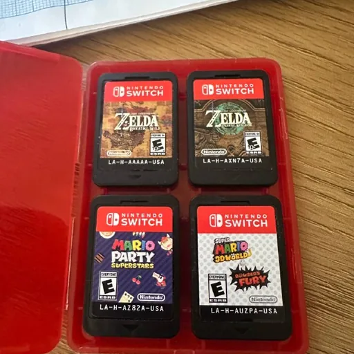Игры Nintendo Switch: Zelda, Mario Party, Super Mario
