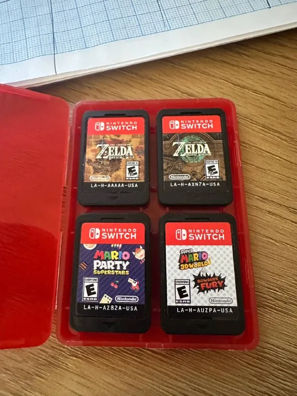Игры Nintendo Switch: Zelda, Mario Party, Super Mario