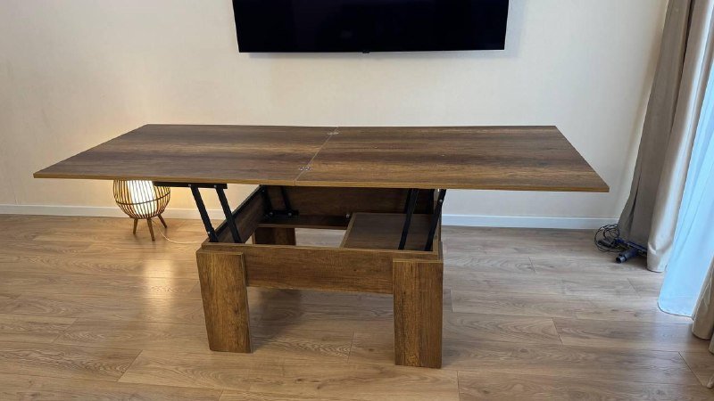 Журнальный стол раскладной с ящичком