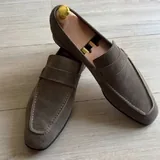 Мужские лоферы Santoni 2
