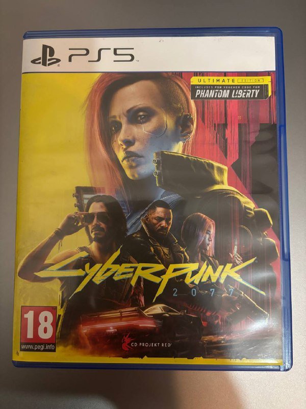 Cyberpunk 2077 PS5 игра