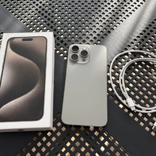 Apple iPhone 15 Pro Max 256GB Natural Titanium