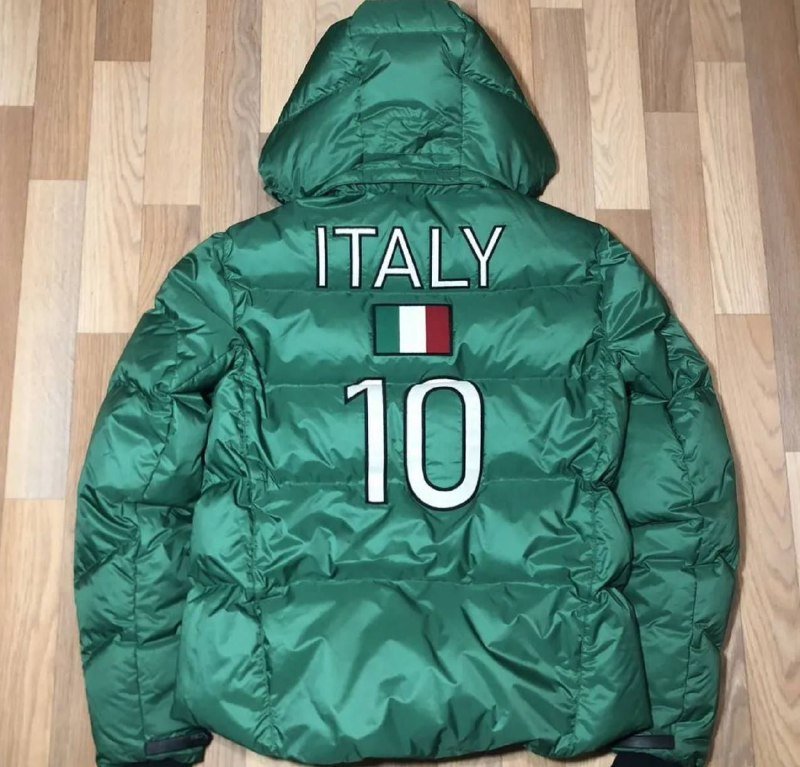 Куртка Polo Ralph Lauren зеленая мужская 2