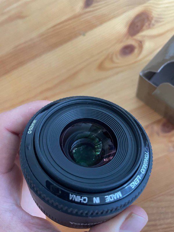 Объектив Yongnuo YN 35mm F2 2