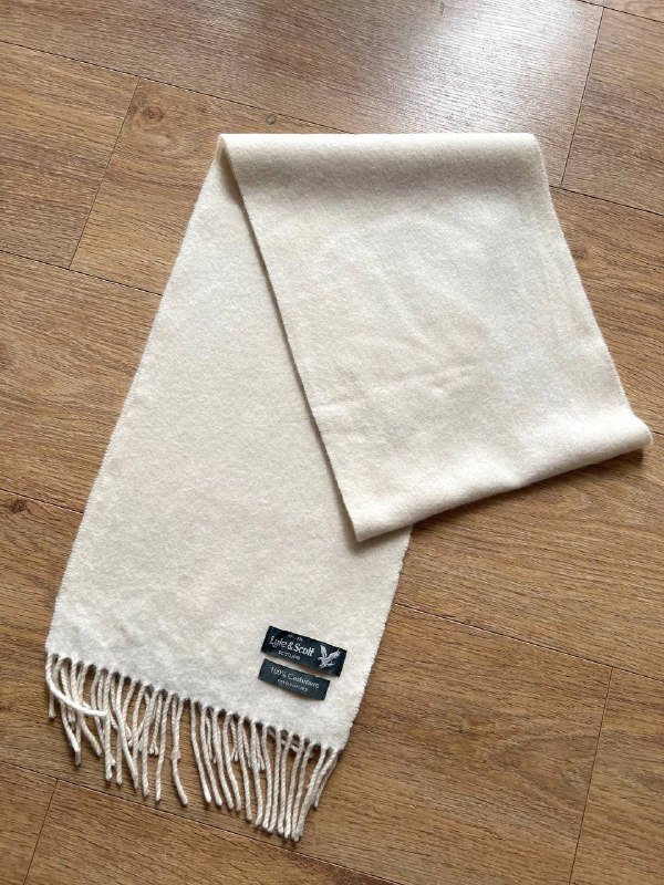 Шарф шотландский Lyle & Scott 100% кашемир