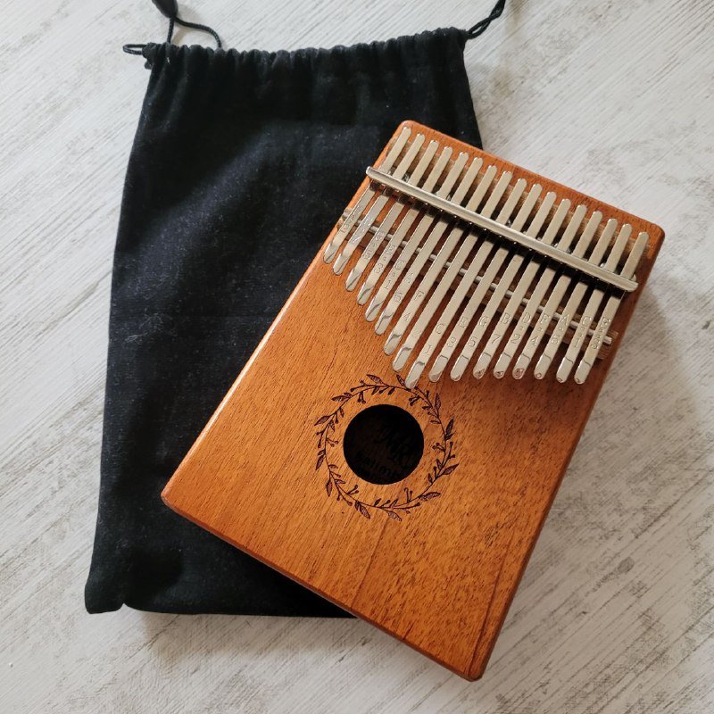 Калимба с чехлом и молоточком