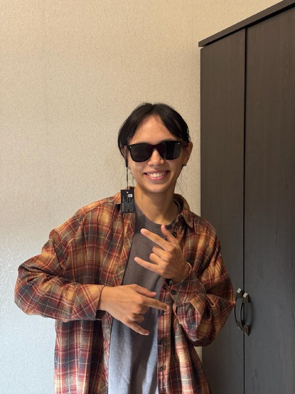 Очки с деревянными дужками поляризационные новые 5