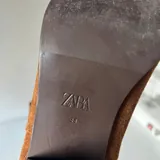 Женские челси Zara из замши 5