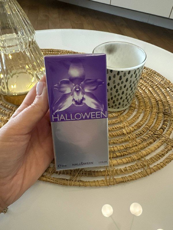 Запечатанные духи Halloween