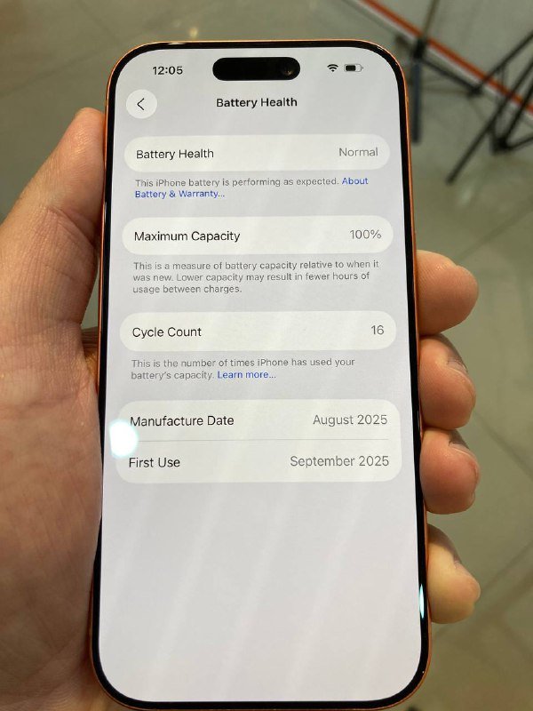 iPhone 17 Pro 256GB Used 2