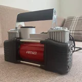 Компресор, миша Logitech ERGO M575S, навушники Sennheiser HD 4.50, аерогриль Xiaomi Air Fryer 1