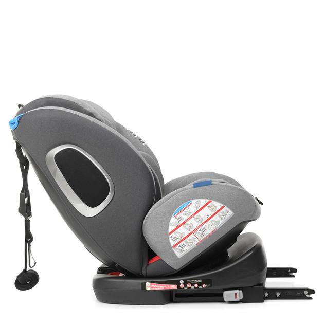 Детское автокресло с поворотом 360 градусов ISOFIX 2