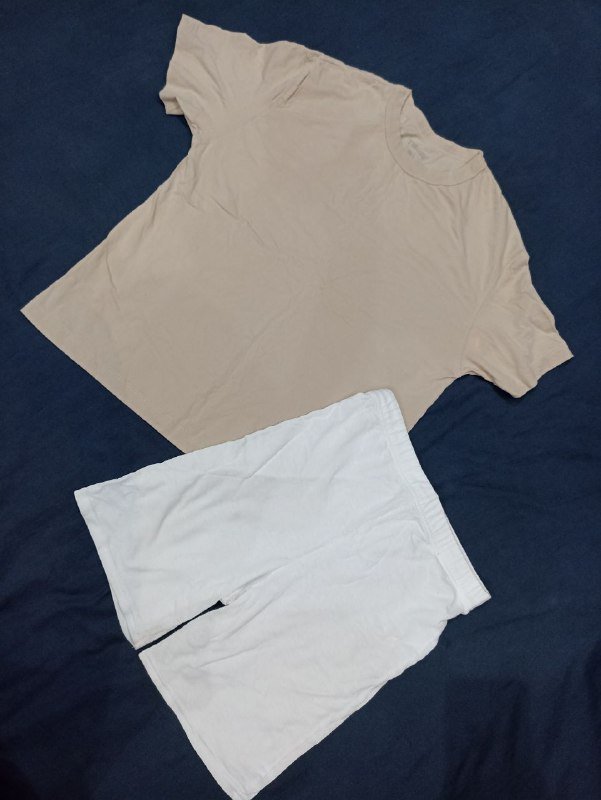 Футболки, велосипедки, летние штаны, шорты, топы, платья, худи размер М 5