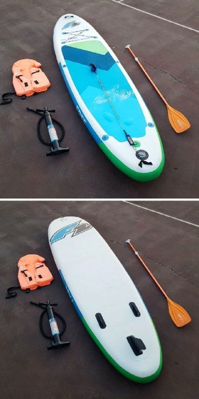 Sup Board F2 11.6 с насосом жилетом веслом