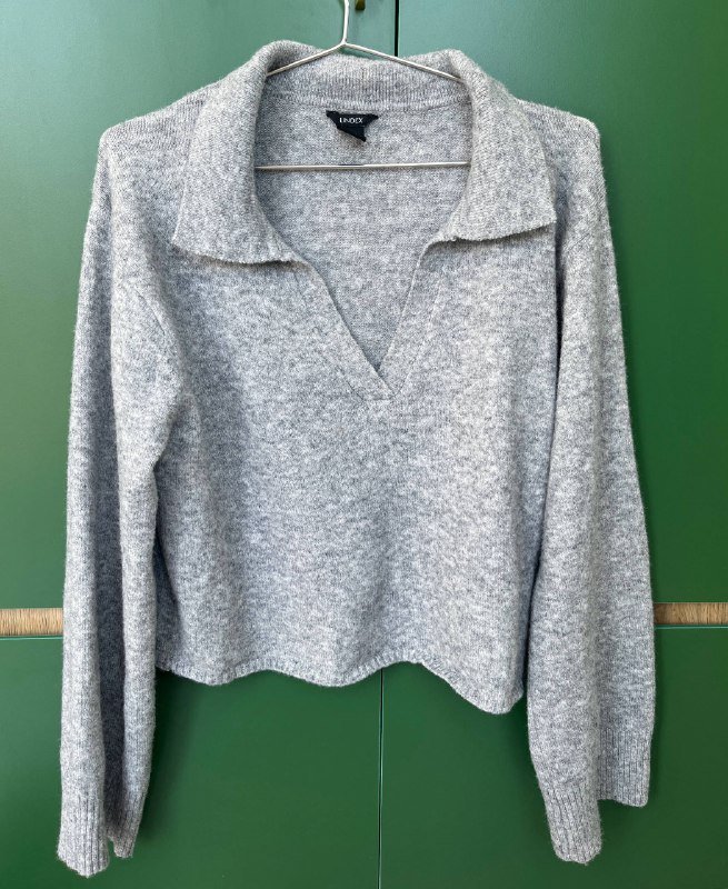 Пуховик Primark, Свитер Lindex 9