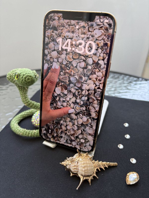 iphone 12 Pro Max 256GB Золотой цвет 6