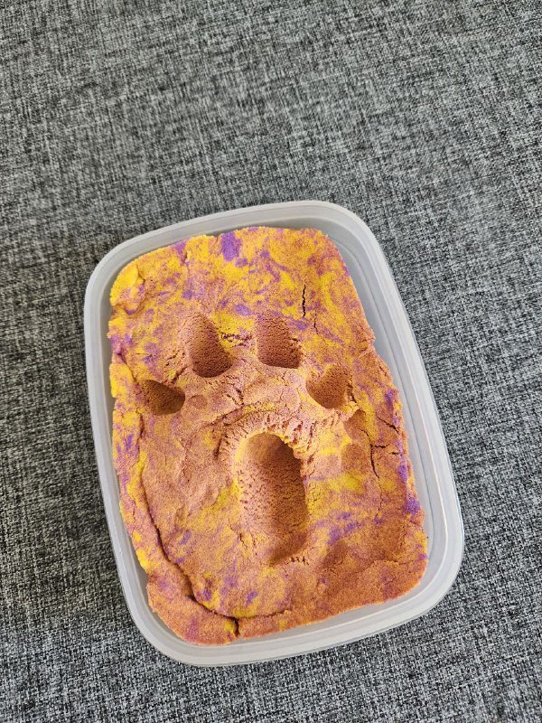 настольная игра-головоломка Вытащи редиску, кинетический песок 3