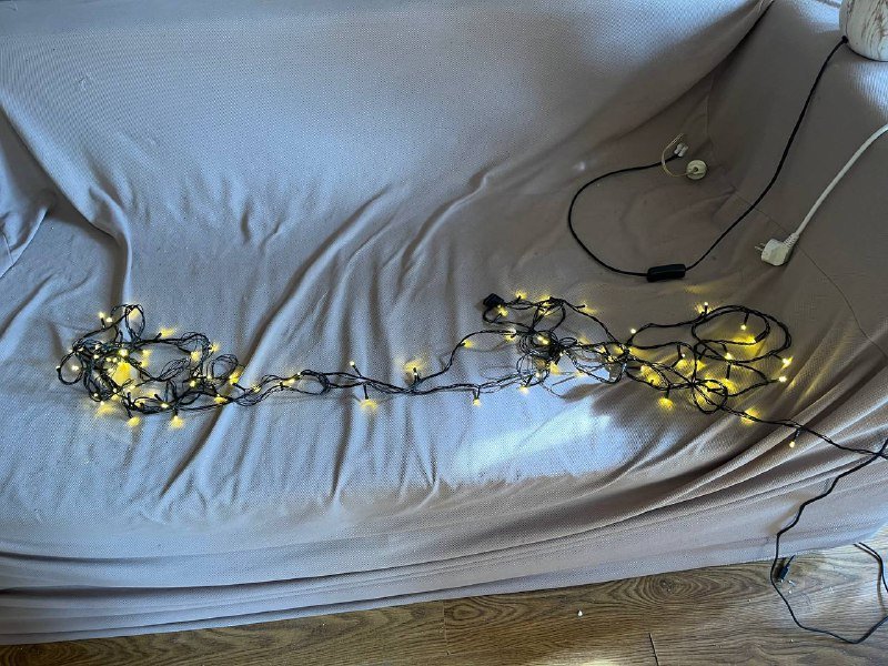 Гирлянды 4 штуки 3