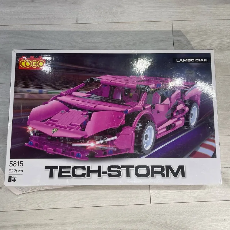 Lego Tech Storm 1