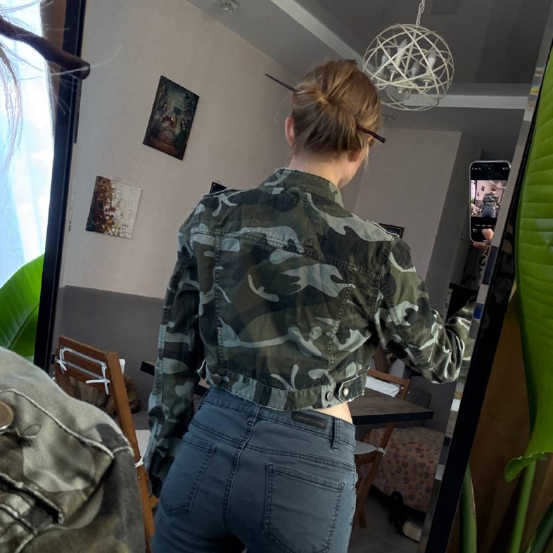 Куртка хаки S 2