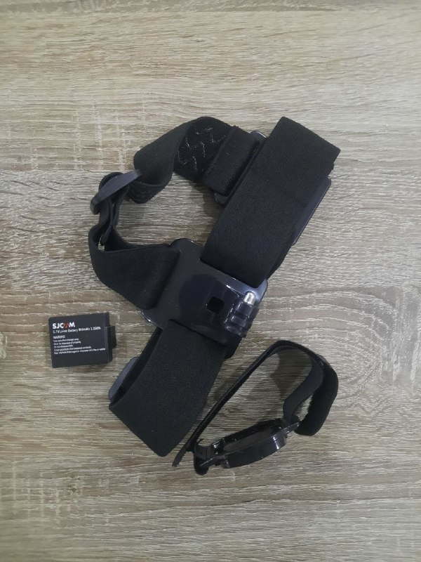 Батарейка для GoPro и две ремни для закрепления 2