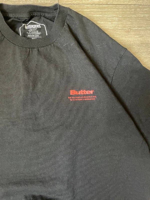 Buttergoods t-shirt size M 4