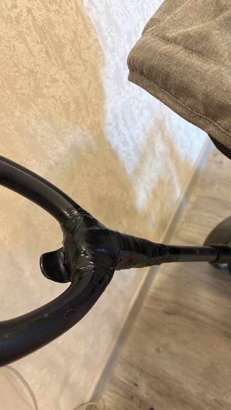 Детский велосипед с дефектом ручки 3