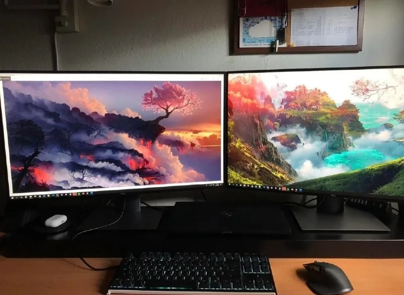 27 дюймовых монитора IPS